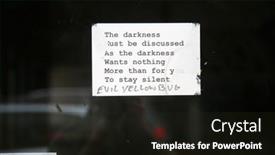  Presentation with bernie - Beautiful PPT theme featuring 6-18-2019-los-angeles backdrop and a wine colored foreground