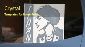  Presentation with bernie sanders - Presentation design featuring 6-18-2019-los-angeles background and a wine colored foreground