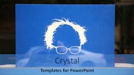  Presentation with bernie sanders - Presentation theme consisting of 6-18-2019-los-angeles background and a teal colored foreground