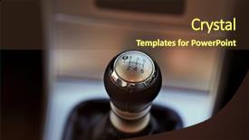  Presentation with mind shift - Beautiful theme featuring 6 speed manual gearbox shift backdrop and a  colored foreground