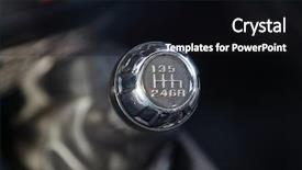  Presentation with speed - PPT layouts enhanced with 6 speed manual gearbox background and a wine colored foreground