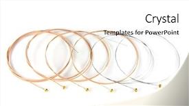  Presentation with ultra - Slide deck featuring 6 ultra thin coating phosphor background and a  colored foreground