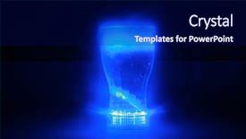  Presentation with dry ice - Audience pleasing presentation design consisting of 60 seconds - time laps exposure backdrop and a navy blue colored foreground