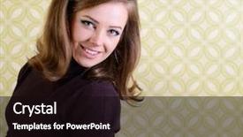  Presentation with 60s 70s - Cool new PPT layouts with 60s 60s - art portrait of young smiling backdrop and a  colored foreground