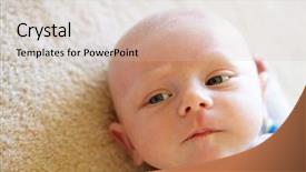  Presentation with holy week - Colorful slide deck enhanced with 7 contenent - portrait 7 week old baby backdrop and a soft green colored foreground