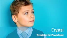  Presentation with old clothes - Theme having 7 s model - portrait of a happy smiling background and a teal colored foreground