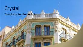  Presentation with metropolitan - Cool new slides with 7 to 2 5 million backdrop and a  colored foreground