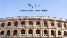  Presentation with third - Cool new theme with 7 to 2 5 million backdrop and a light blue colored foreground