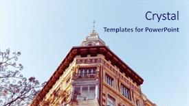  Presentation with metropolitan - Beautiful slide deck featuring 7 to 2 5 million backdrop and a  colored foreground