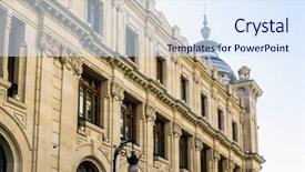  Presentation with metropolitan - PPT theme with 7 to 2 5 million background and a  colored foreground