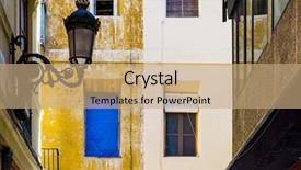  Presentation with metropolitan - Slide set enhanced with 7 to 2 5 million background and a  colored foreground