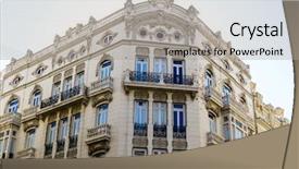  Presentation with metropolitan - Cool new slide set with 7 to 2 5 million backdrop and a  colored foreground