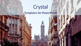  Presentation with metropolitan - Cool new PPT layouts with 7 to 2 5 million backdrop and a  colored foreground