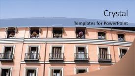  Presentation with metropolitan - Audience pleasing PPT layouts consisting of 7 to 2 5 million backdrop and a  colored foreground