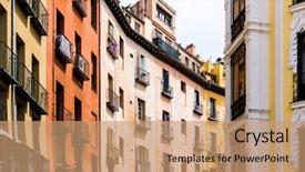  Presentation with metropolitan - Slide deck featuring 7 to 2 5 million background and a  colored foreground