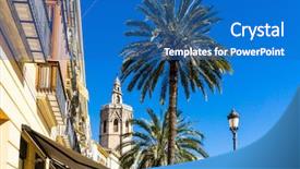  Presentation with metropolitan - PPT theme consisting of 7 to 2 5 million background and a teal colored foreground