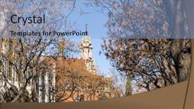  Presentation with metropolitan - Theme enhanced with 7 to 2 5 million background and a light blue colored foreground