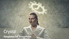  Presentation with head and spinal cord injury - Colorful PPT theme enhanced with christian birthday - giving a gift a person backdrop and a lemonade colored foreground.