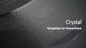  Presentation with 70s - Beautiful presentation theme featuring 70s rock - close up of a single backdrop and a dark gray colored foreground
