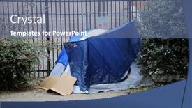  Presentation with problem world - Amazing PPT theme having 8-27-2018-santa-ana backdrop and a ocean colored foreground