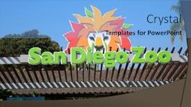  Presentation with san diego california - Slide deck enhanced with 8-27-2021-san-diego background and a light blue colored foreground