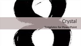  Presentation with black ink - Audience pleasing slide deck consisting of 8 - black ink numbers over the white background backdrop and a light gray colored foreground