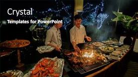  Presentation with bbq picnic - 