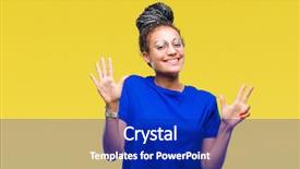  Presentation with african american couples in the mountains - Cool new PPT theme with 8 points - young braided hair african american backdrop and a  colored foreground