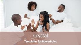  Presentation with social isolation - Cool new PPT layouts with 80s backround - kids having fun in bedroom backdrop and a coral colored foreground