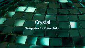  Presentation with disco ball - Slides with 80s music - disco ball background background and a  colored foreground