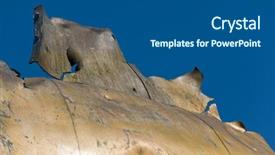  Presentation with world trade center - Amazing PPT theme having attacks of september 11 2001 backdrop and a ocean colored foreground