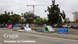  Presentation with homeless people - 