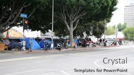  Presentation with homeless people - 