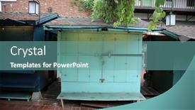  Presentation with historical heritage - Theme with 9-2-2018-los-angeles background and a  colored foreground