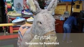  Presentation with historical heritage - Audience pleasing presentation theme consisting of 9-2-2018-los-angeles backdrop and a  colored foreground