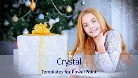  Presentation with apartments - PPT theme with 9 box - pretty nine year old girl background and a sky blue colored foreground