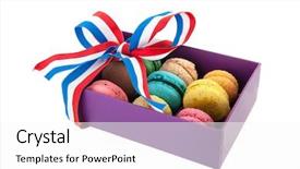  Presentation with box carton - Presentation theme consisting of creed - worship believe belief faith religion background and a tawny brown colored foreground