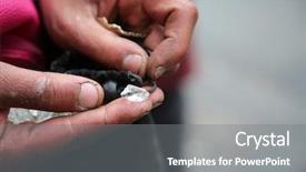  Presentation with diamonds - Presentation theme featuring 90 00 per carat background and a gray colored foreground