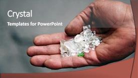  Presentation with diamonds - Cool new PPT layouts with 90 00 per carat backdrop and a gray colored foreground