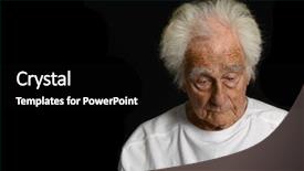  Presentation with postpartum depression pregnant - Presentation theme featuring 90 s - very emotional image background and a black colored foreground