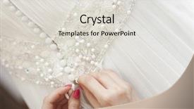  Presentation with bride and groom at wedding - Slide deck enhanced with happy vulnerable 4 or 5 years old female child asking for help eating dish full of candy holding sugar spoon in sweet abuse dangerous diet and unhealthy nutrition concept isolated on white background and a coral colored foreground