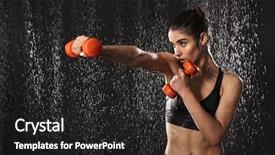  Presentation with holding hands old young - Theme having weight - portrait of a concentrated young background and a dark gray colored foreground