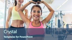  Presentation with trainer - Amazing presentation design having weight - portrait of a cheerful indonesian backdrop and a  colored foreground