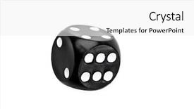  Presentation with animal tracks foot print - Cool new presentation theme with odd - one horizontal blue foot print backdrop and a white colored foreground