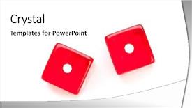  Presentation with animal tracks foot print - Beautiful presentation featuring odd - one horizontal blue foot print backdrop and a white colored foreground