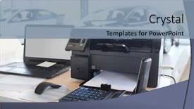  Presentation with car dealer - Amazing presentation having a dealer's car backdrop and a seafoam green colored foreground