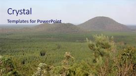  Presentation with joshua tree national park - Slide deck consisting of blue 7 yellow - glasshouse mountains national park background and a  colored foreground