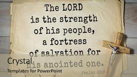  Presentation with bible psalms - Amazing presentation design having anointing - top-1000 bible verses from psalms backdrop and a mint green colored foreground