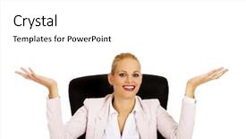  Presentation with desk - PPT theme enhanced with making don't know background and a white colored foreground