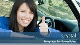  Presentation with teen girl tech - Amazing slides having school - happy teen girl backdrop and a ocean colored foreground